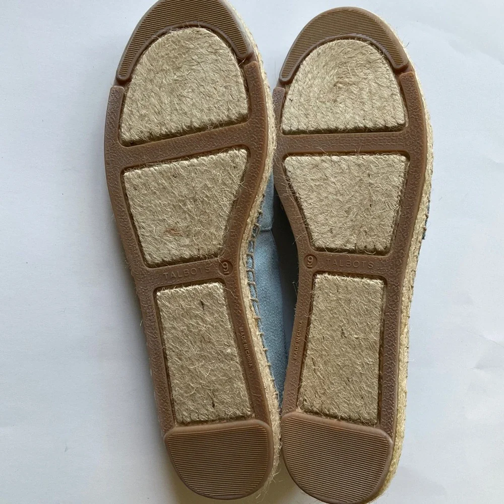 talbots espadrille